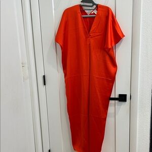 H&M LIMITED EDITION SATIN KAFTAN DRESS| SIZE XS